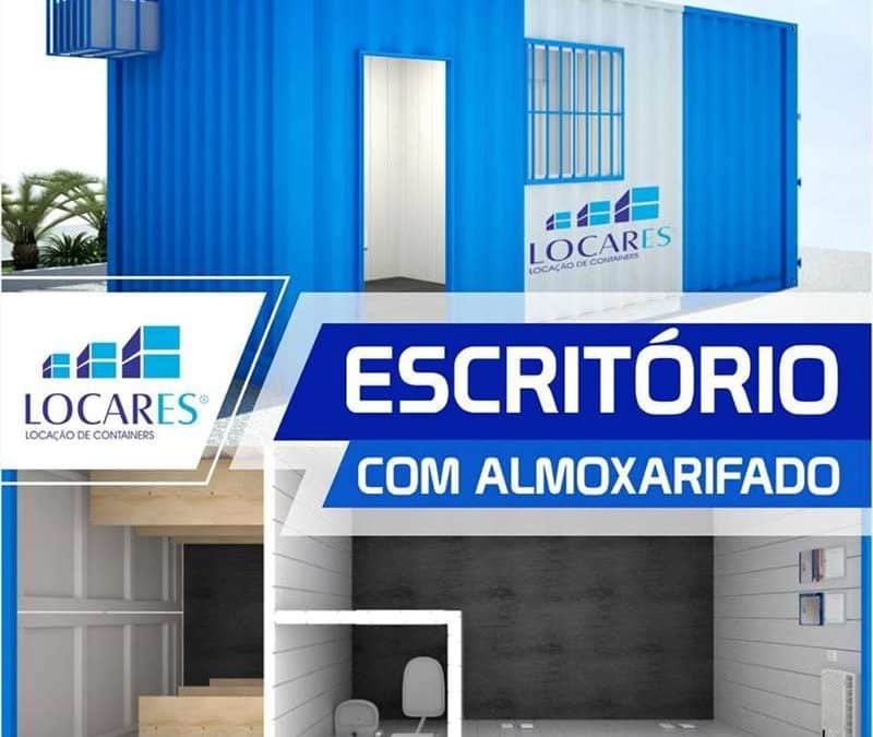 Container Escritório com Almoxarifado | Dicas de como organizar um