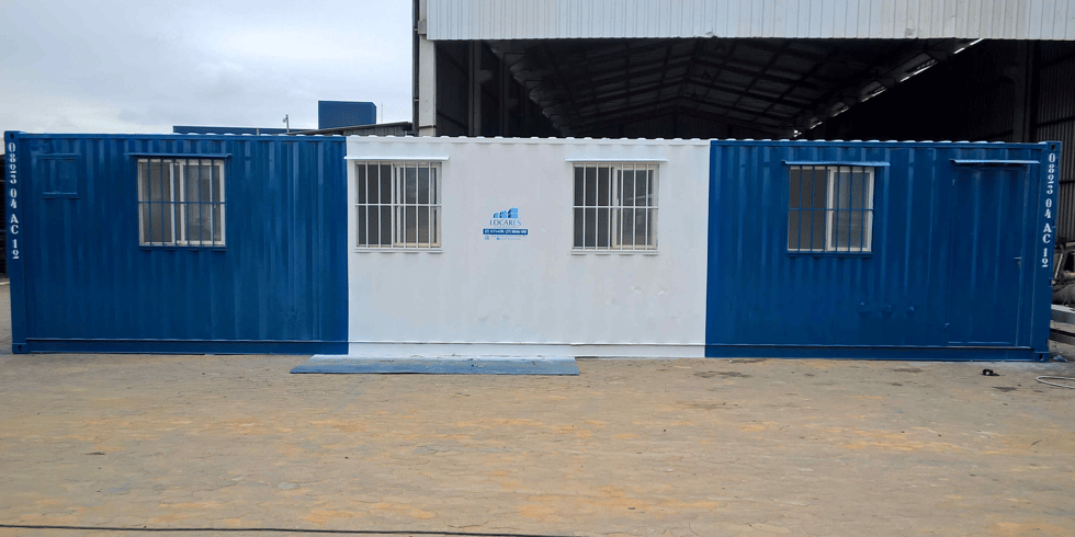 Escritório container para hidroelétrica | Conheça as vantagens