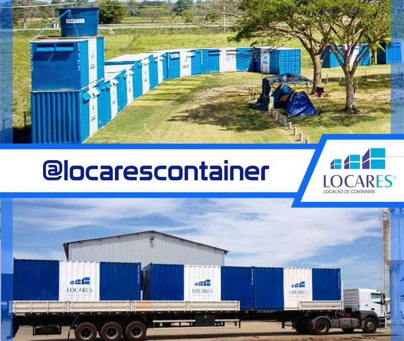 Locação de Containers: Uma Opção Prática e Econômica para Shows