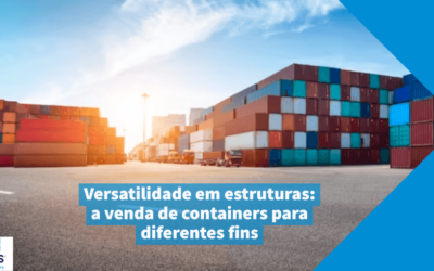 Flexibilidade e versatilidade: a locação de container como solução inteligente para espaços modulares