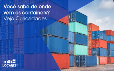 Você Sabe de Onde Vêm os Containers? Veja Curiosidades