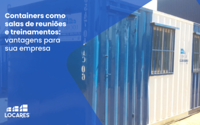 Containers como Salas de Reunião e Treinamento: Vantagens para Sua Empresa