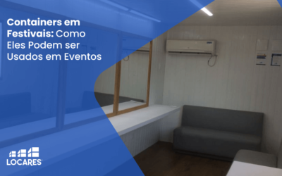 Containers em Eventos: Espaços Funcionais em Festivais