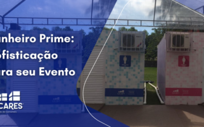 Banheiro Prime: Sofisticação Para seu Evento