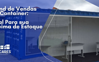 Stand de Vendas em Container: Ideal Para sua Queima de Estoque