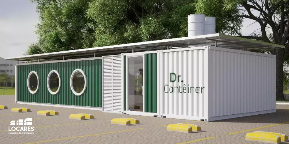 Container Hospital: Conforto e Segurança em Situações Emergenciais 
