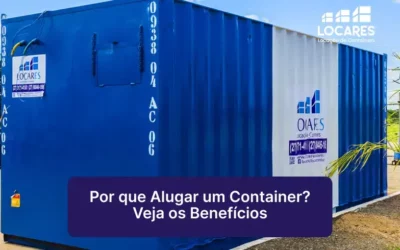 Por Que Alugar um Container? Vantagens e Aplicações Práticas