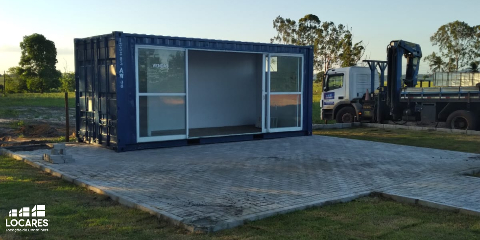 Obras Sem Atrasos e Com Custo Previsível: Descubra a Eficiência dos Containers

