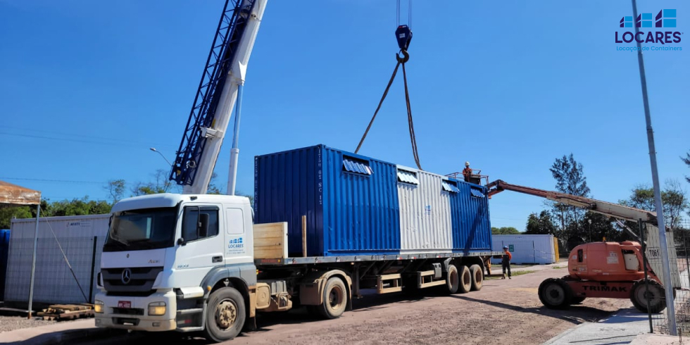 Obras Sem Atrasos e Com Custo Previsível: Descubra a Eficiência dos Containers

