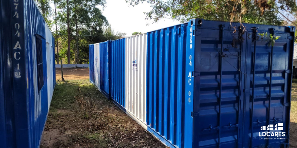 Locares Locação de Containers Personalizados