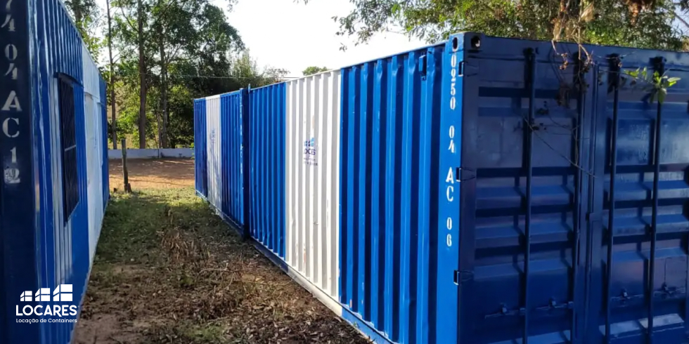 Locares Locação de Container ES BA RJ MG SP | Aluguel de Container ES BA RJ MG SP